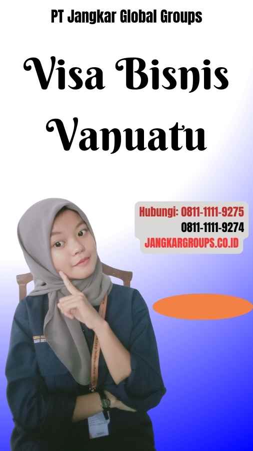 Visa Bisnis Vanuatu