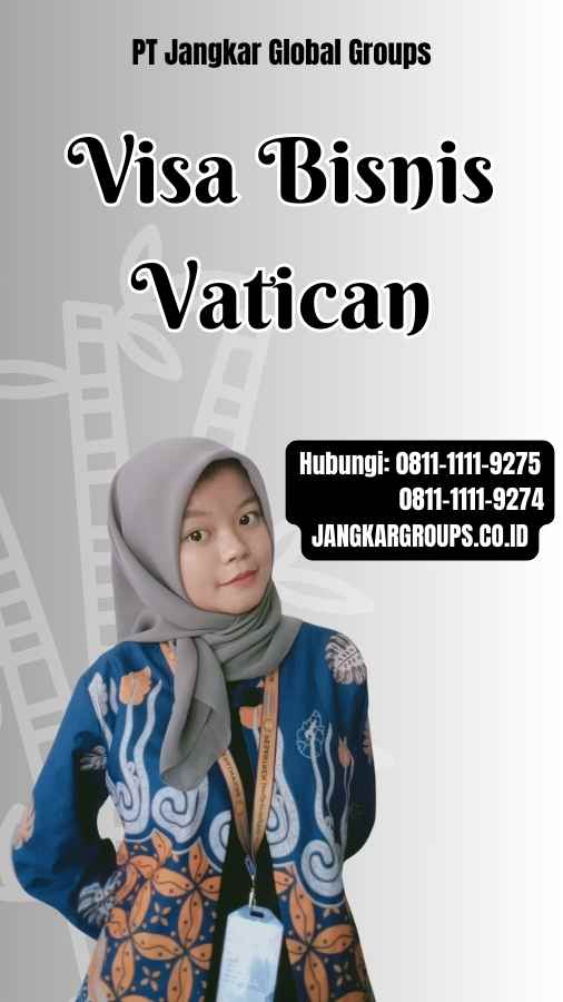 Visa Bisnis Vatican