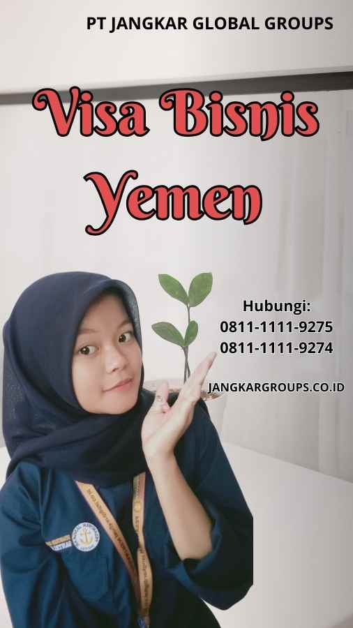 Visa Bisnis Yemen