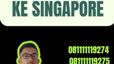 Visa Indonesia Ke Singapore