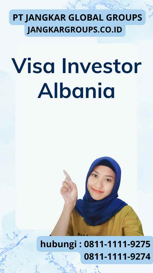 Visa Investor Albania