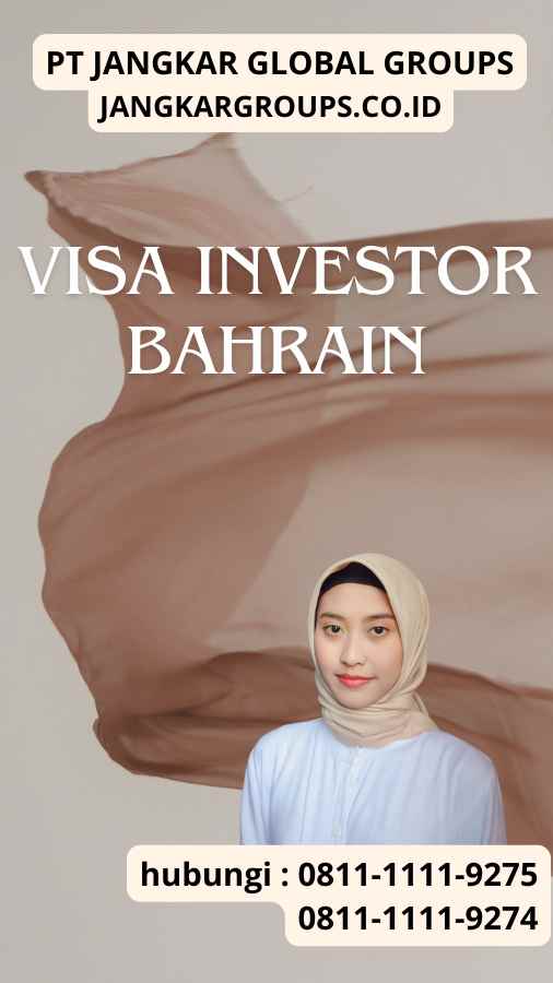 Visa Investor Bahrain