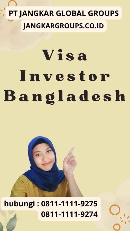 Visa Investor Bangladesh