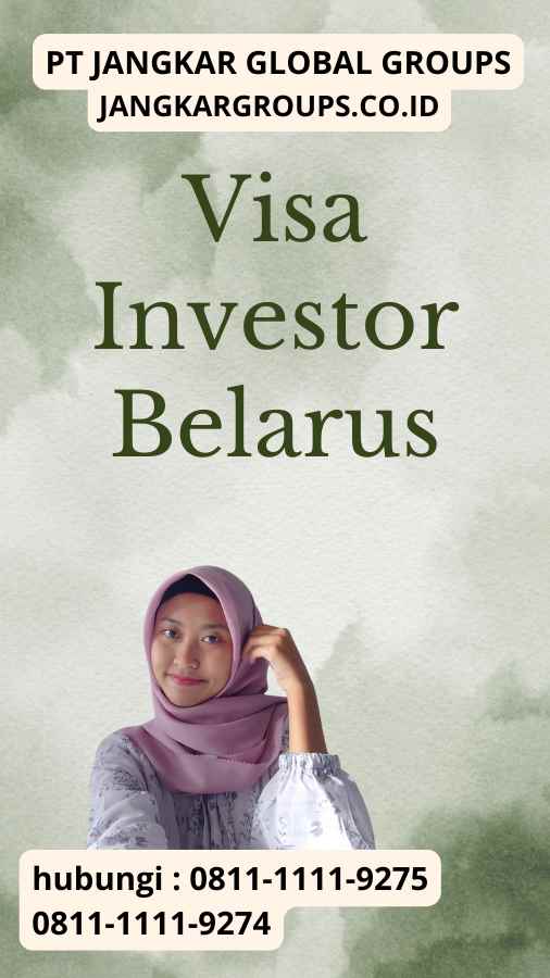 Visa Investor Belarus