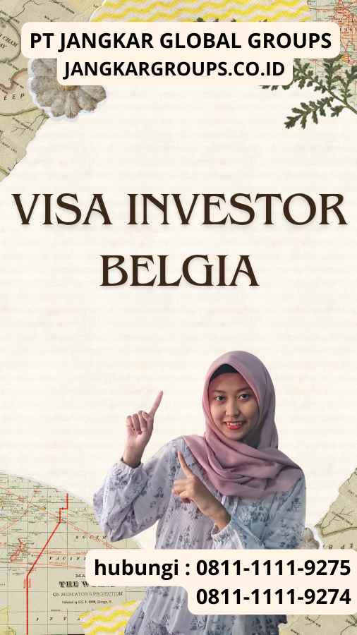 Visa Investor Belgia