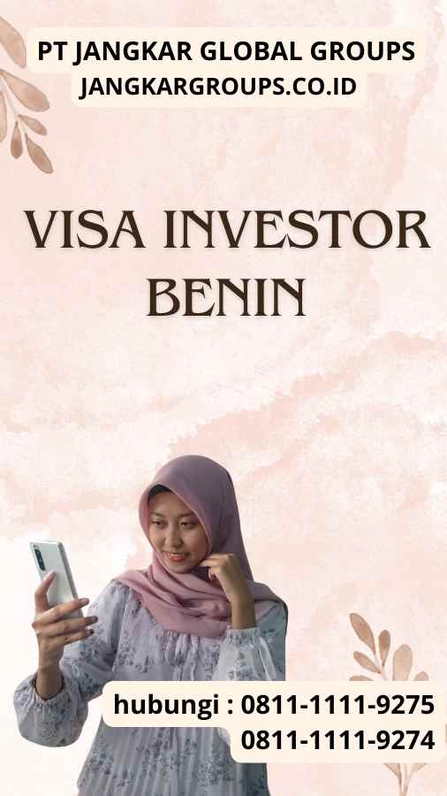 Visa Investor Benin