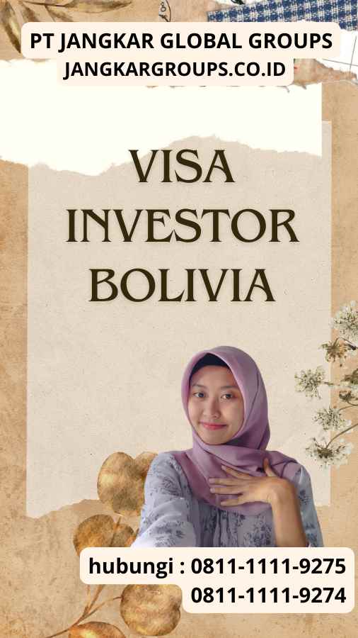 Visa Investor Bolivia