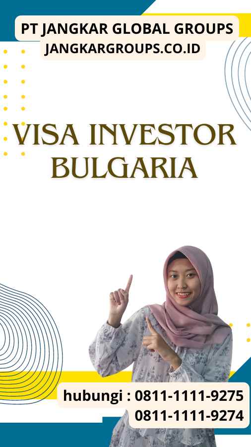 Visa Investor Bulgaria