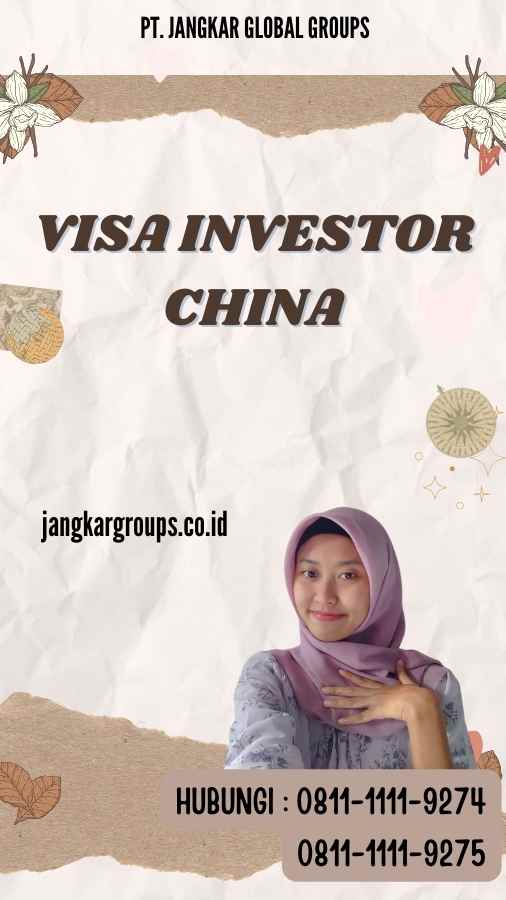 Visa Investor China