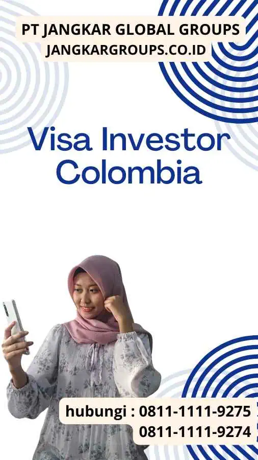 Visa Investor Colombia