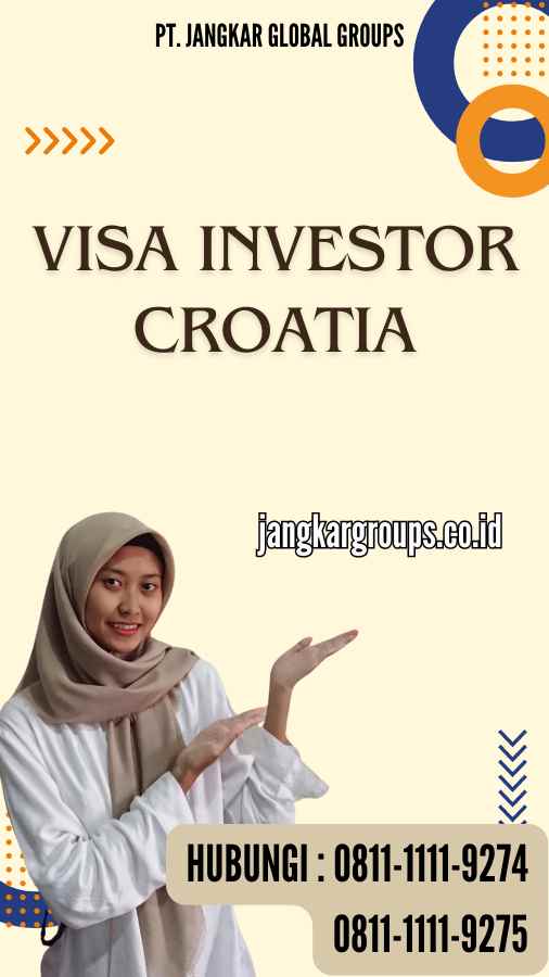 Visa Investor Croatia