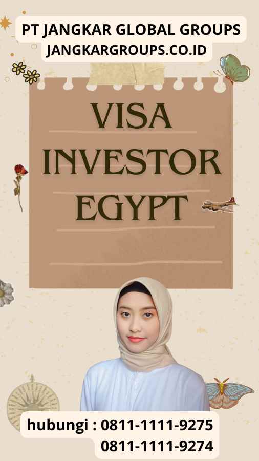 Visa Investor Egypt