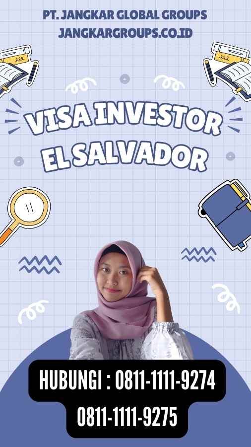 Visa Investor El Salvador