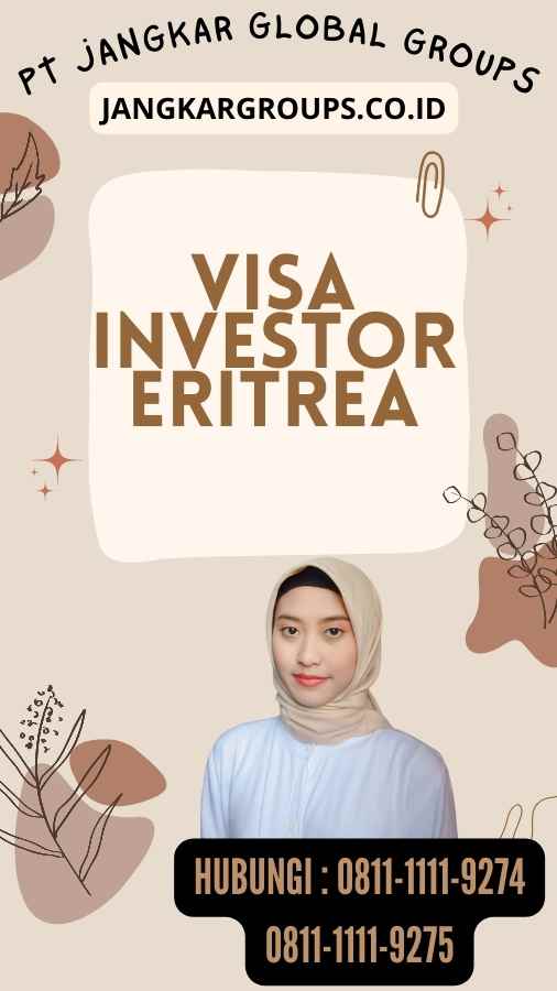 Visa Investor Eritrea