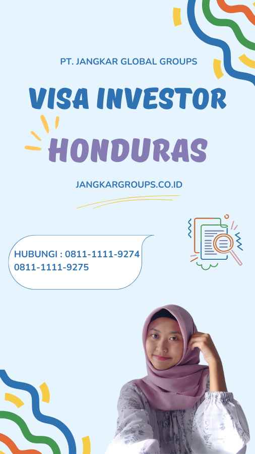 Visa Investor Honduras