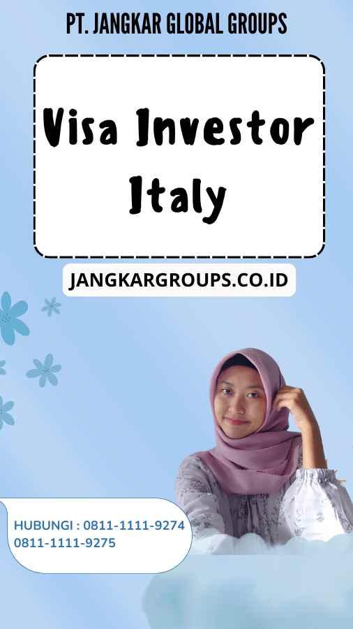 Visa Investor Italy