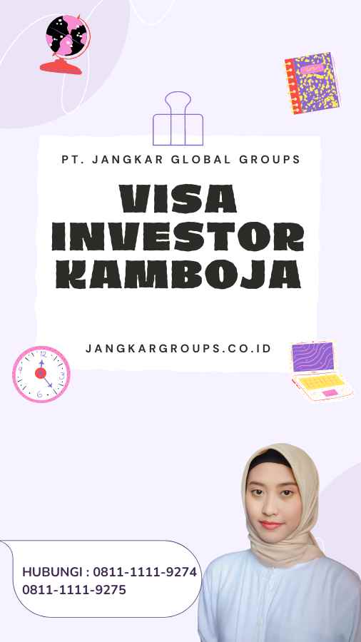 Visa Investor Kamboja