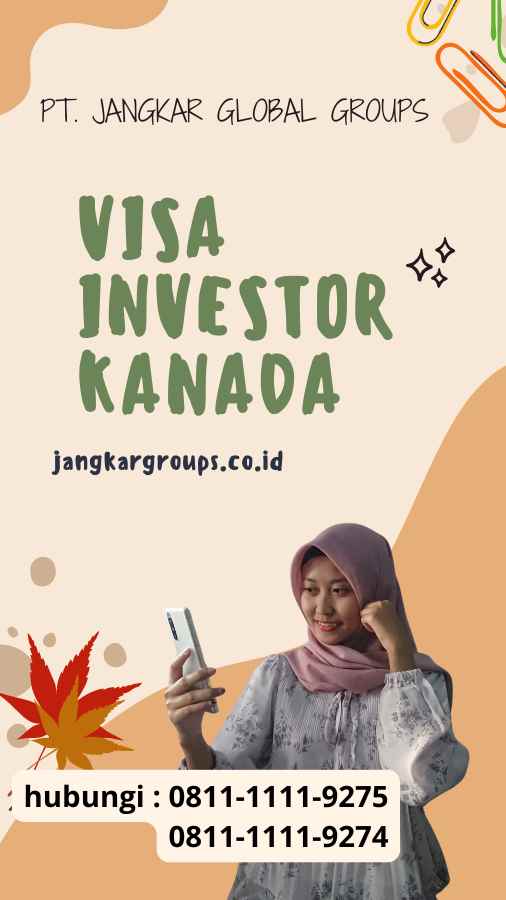 Visa Investor Kanada