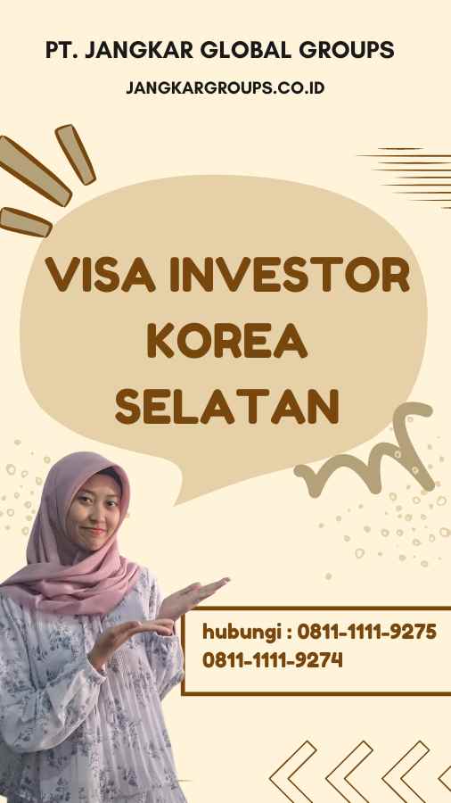 Visa Investor Korea Selatan