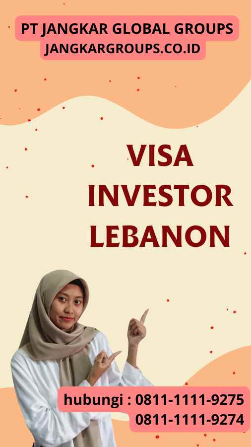 Visa Investor Lebanon