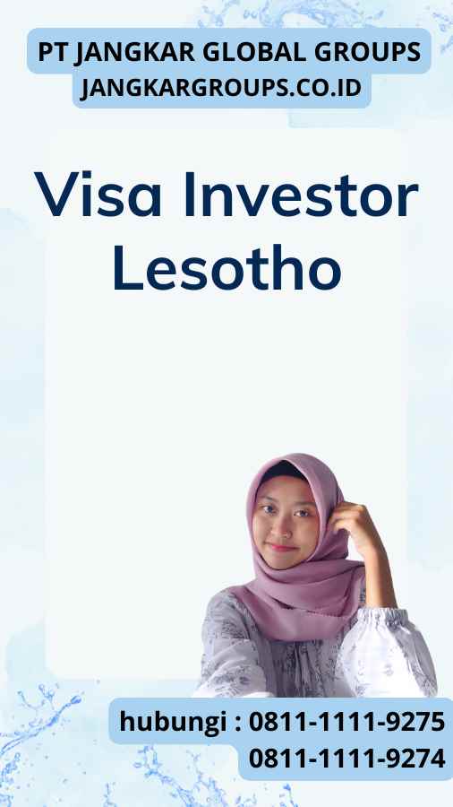 Visa Investor Lesotho