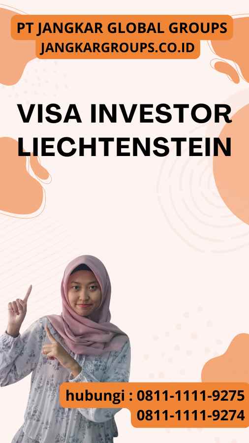 Visa Investor Liechtenstein