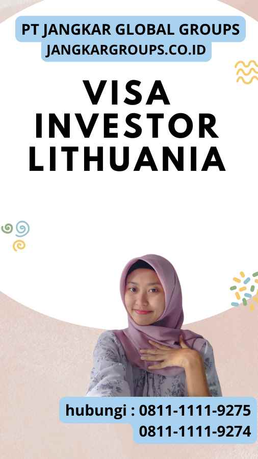 Visa Investor Lithuania