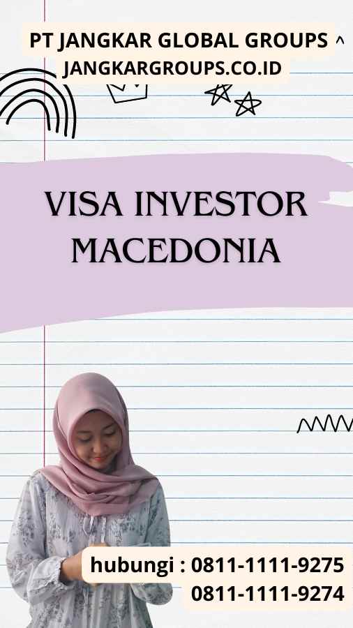 Visa Investor Macedonia