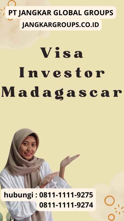 Visa Investor Madagascar