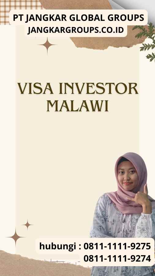 Visa Investor Malawi