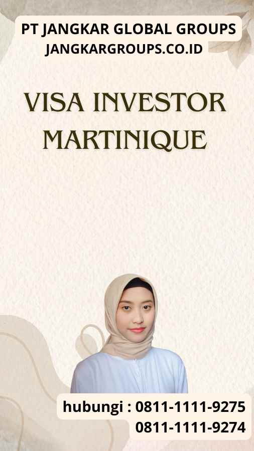 Visa Investor Martinique