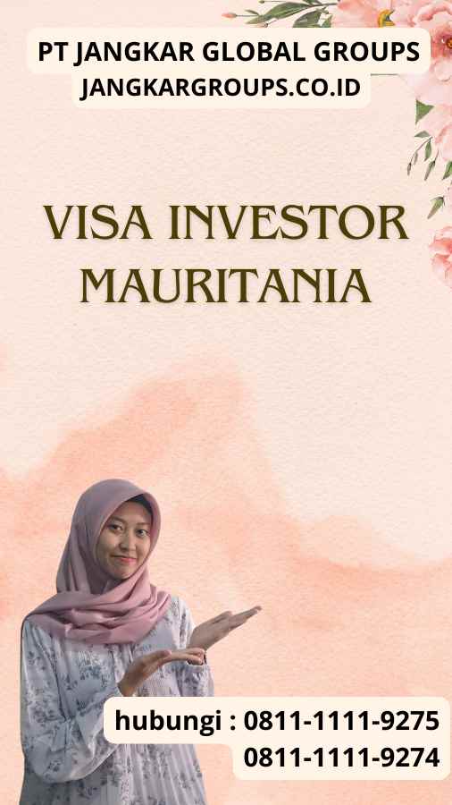 Visa Investor Mauritania