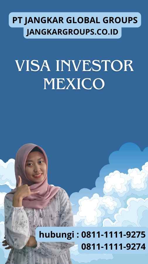 Visa Investor Mexico