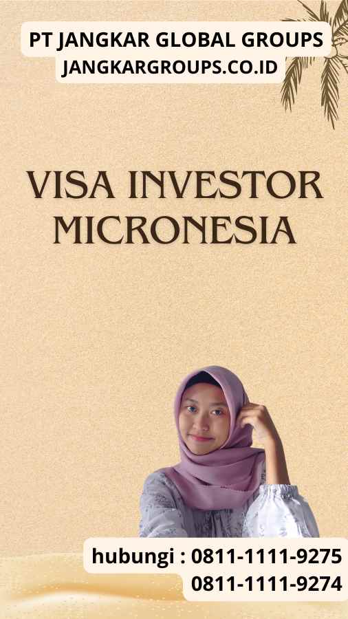 Visa Investor Micronesia