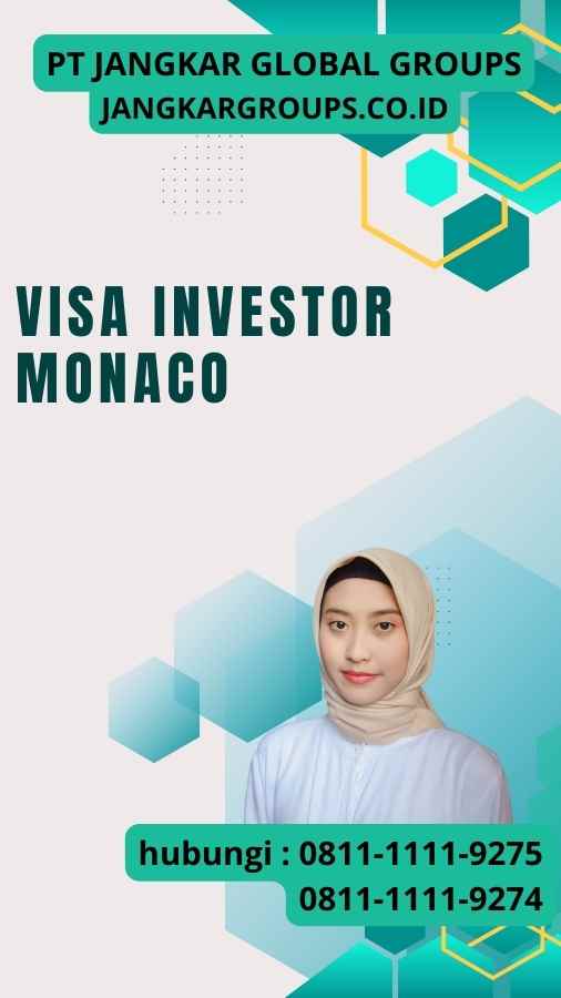 Visa Investor Monaco