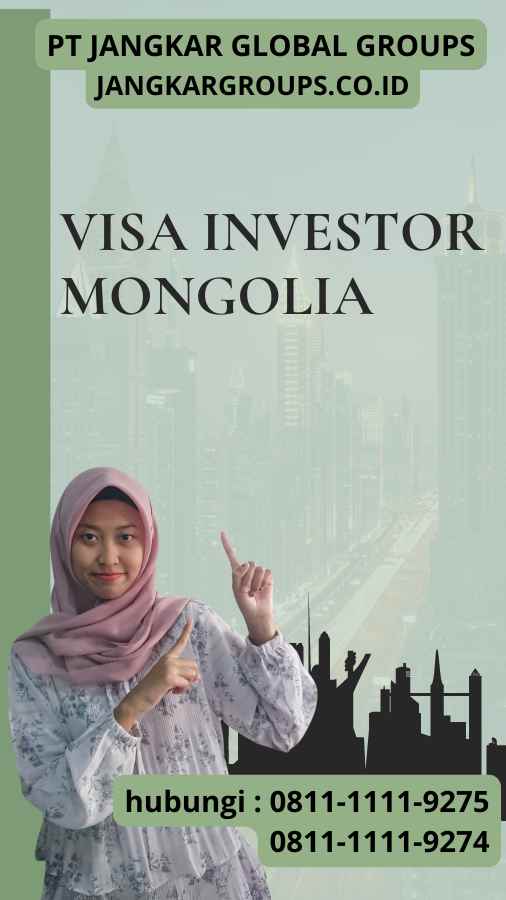 Visa Investor Mongolia