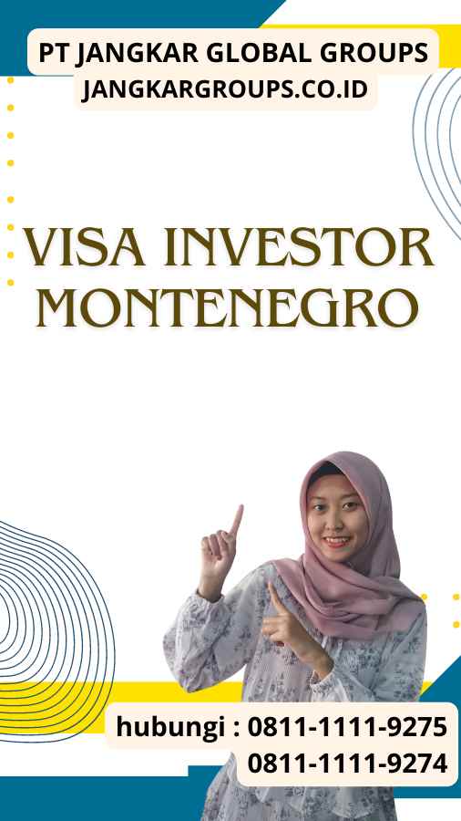 Visa Investor Montenegro