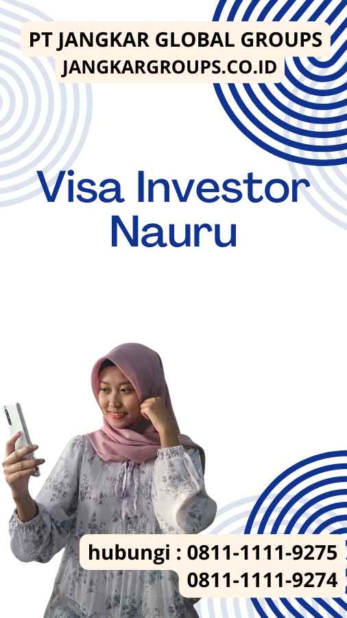 Visa Investor Nauru