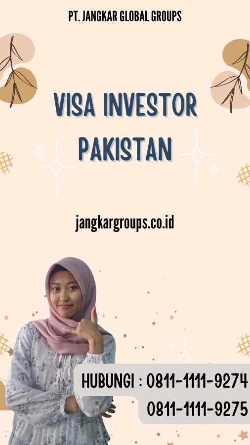 Visa Investor Pakistan