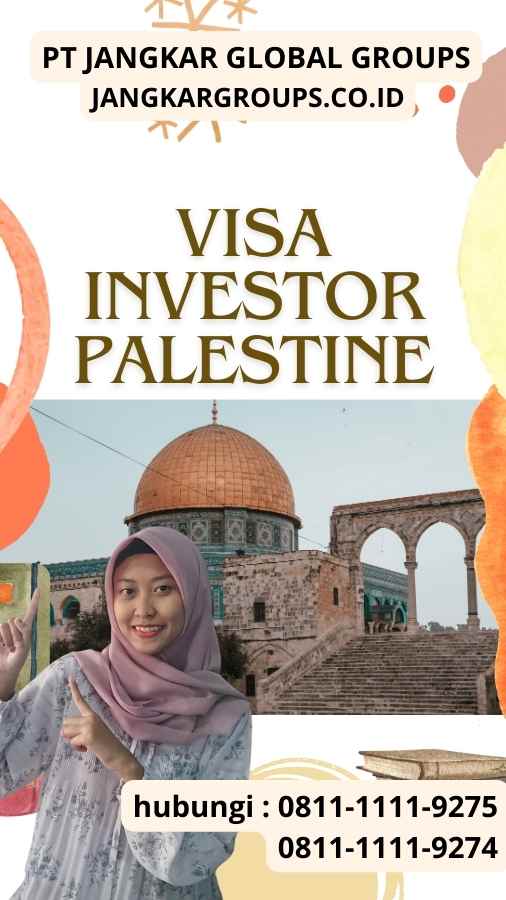 Visa Investor Palestine