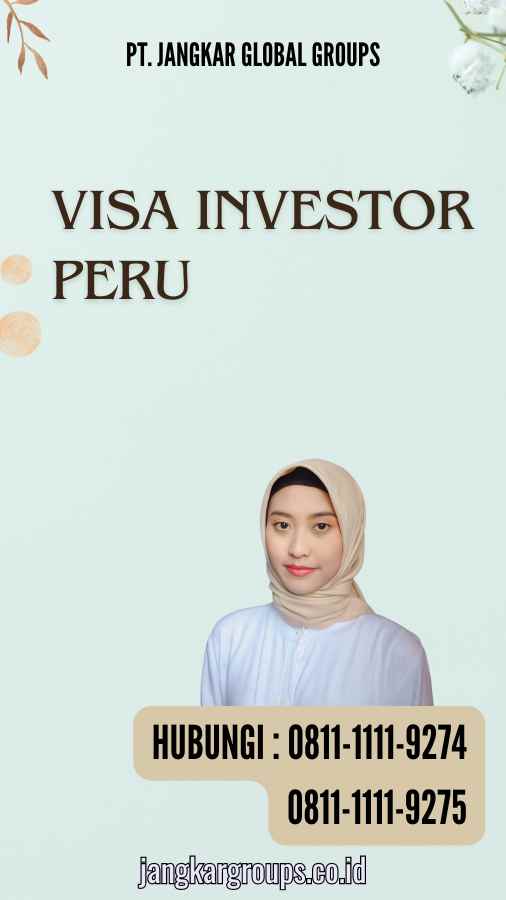 Visa Investor Peru