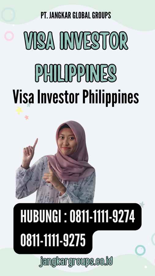 Visa Investor Philippines