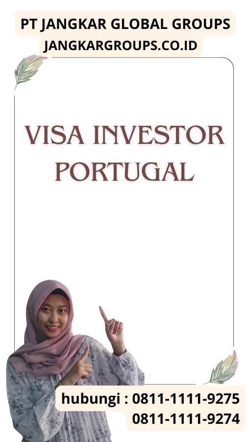 Visa Investor Portugal