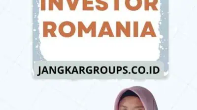 Visa Investor Romania