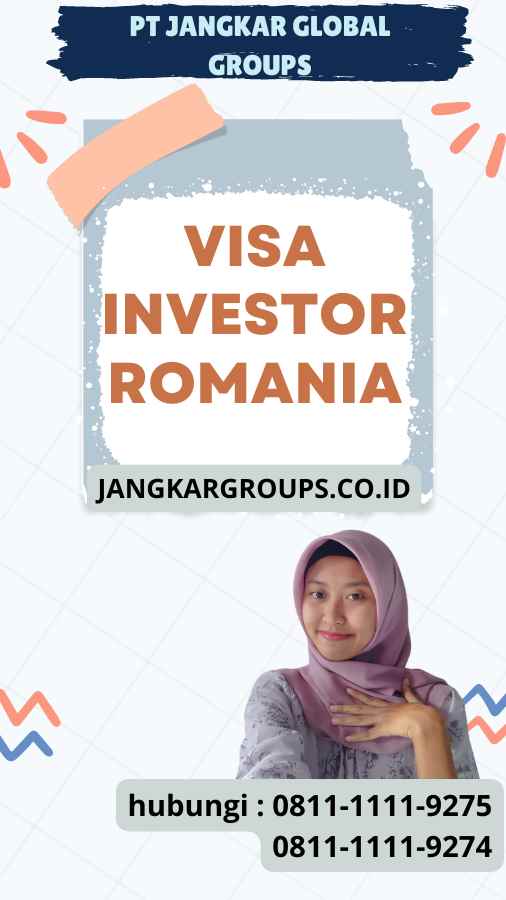 Visa Investor Romania