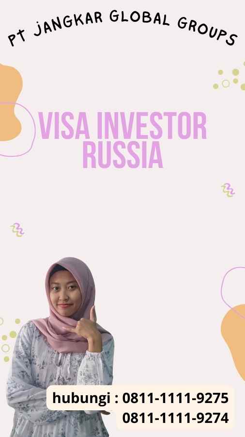 Visa Investor Russia