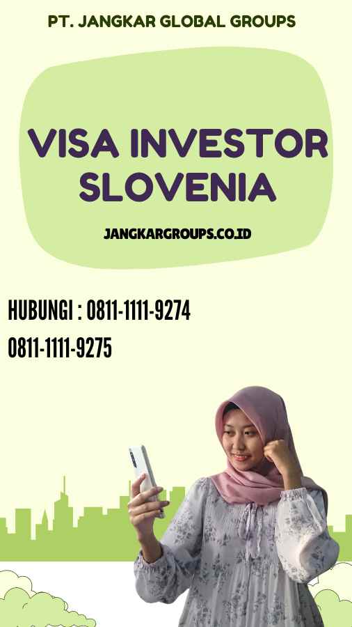 Visa Investor Slovenia