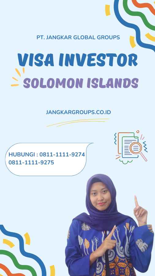 Visa Investor Solomon Islands