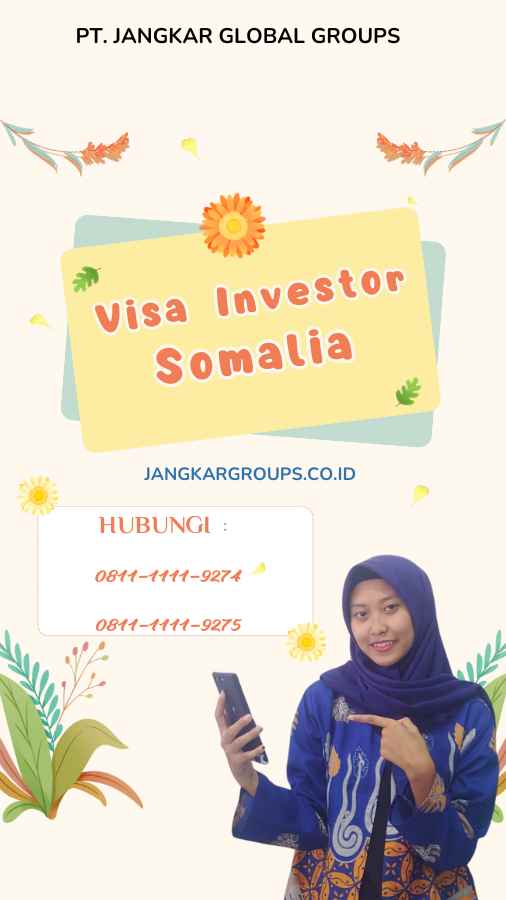 Visa Investor Somalia