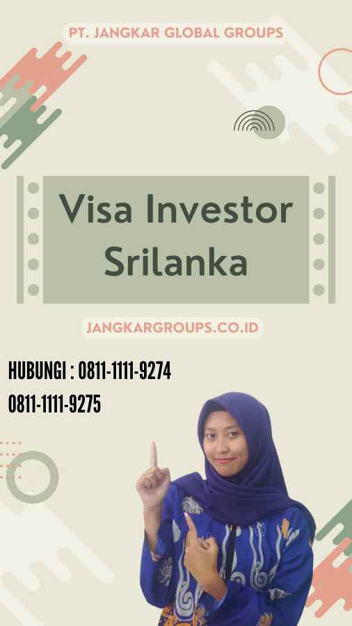 Visa Investor Srilanka